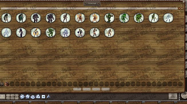 Fantasy Grounds - New Gods of Mankind - Anointed: Token Pack - Gods of Naalrinnon Pack