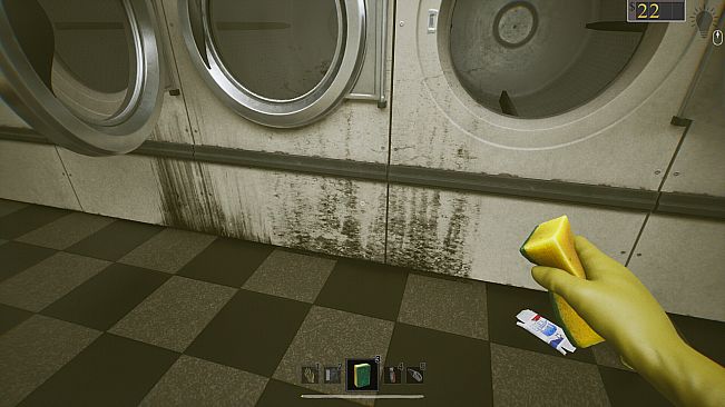 Anomalous Cleaning Detail