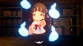 幽霊屋敷と猫の家