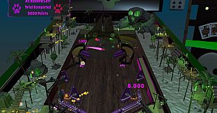 Roxy Raccoon's Pinball Panic