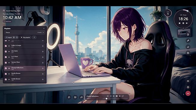 Write With Shion: Lo-Fi Focus