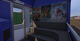 Trainz 2019 DLC - OBB Eurofima Second Class Pack