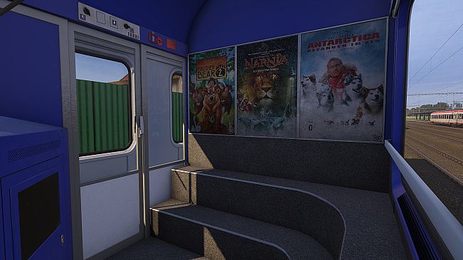 Trainz Plus DLC - OBB Eurofima Second Class Pack
