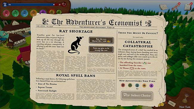 Fantasy Town Regional Manager