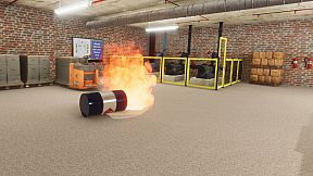 Fire Protection Training Simulator