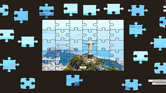 Cities of the World Jigsaw Puzzles - Rio de Janeiro