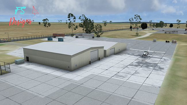X-Plane 12 Add-on: FSDesigns - Alliance Municipal Airport
