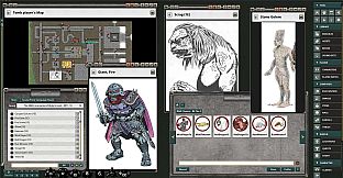 Fantasy Grounds - D&D Classics - R6 The 384th Incarnation of Bigby's Tomb