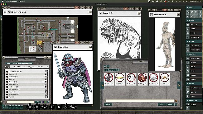 Fantasy Grounds - D&D Classics - R6 The 384th Incarnation of Bigby's Tomb