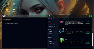 Anonymous Hacker Simulator - Temporal Reckoning