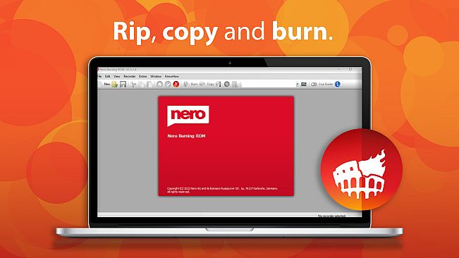 Nero Burning ROM - All-in-One Disc Burn Solution