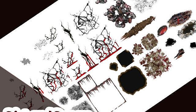 RPG Maker MZ - KR Horror Kit Tileset