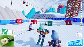 Super-G Downhill Racing