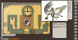 Fantasy Grounds - Mini-Dungeon #029: Heart of the Sacred Dawn (5E)