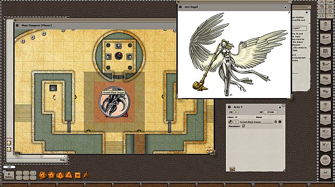 Fantasy Grounds - Mini-Dungeon #029: Heart of the Sacred Dawn (5E)