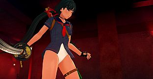 OneeChanbara ORIGIN - Exclusive Saki Costume: Saki's School Swimwear Classic Navy