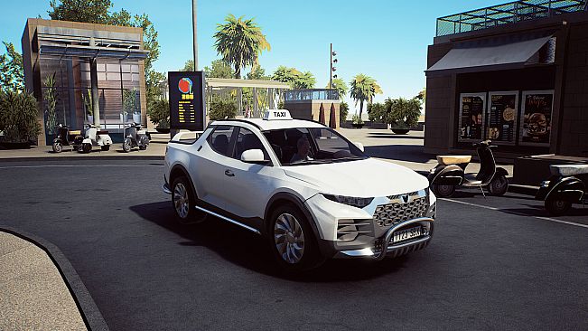 Taxi Life: A City Driving Simulator - Delivery Driver