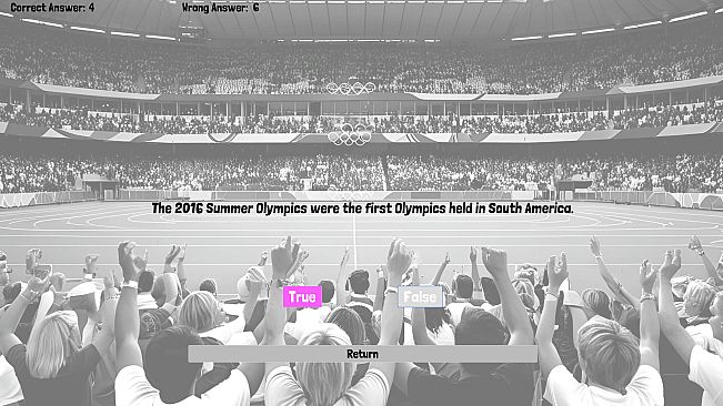 Olympic Games Quiz