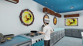 Coastal Kitchen Simulator