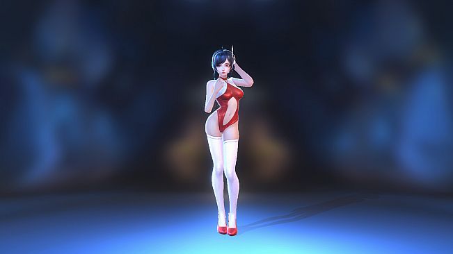 Angel Legion-DLC Bay Goddess (Red)