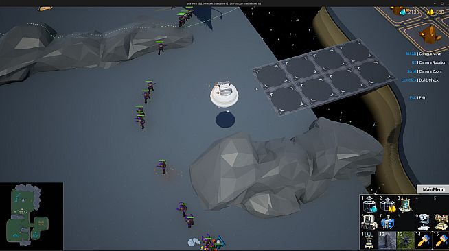 Box World: Space Courier