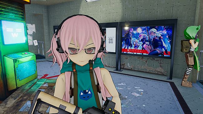 Banzai Escape 2 Subterranean - Short Twin Tails