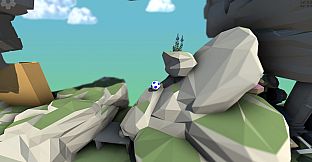 Kicking The Ball Over Mountains Of Stuff