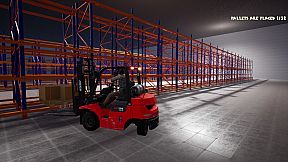 Warehouse Simulator: Forklift Driver