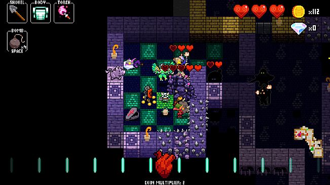 Crypt of the NecroDancer: Shovel Knight Character DLC