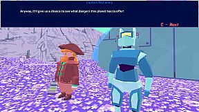 Space Captain McCallery - Episode 2: Pilgrims in Purple Moss