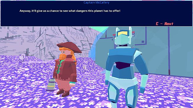 Space Captain McCallery - Episode 2: Pilgrims in Purple Moss