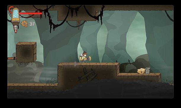 Vacoo. The adventure in Garbage city.