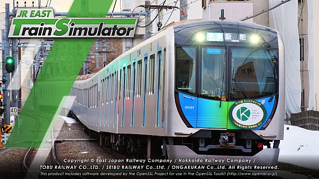 JR EAST Train Simulator: Seibu Railway Ikebukuro Line (Ikebukuro to Hannō) 40000 Series