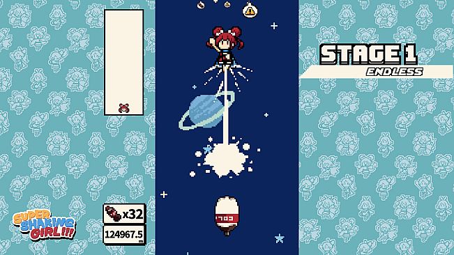 SUPER SHAKING GIRL!!!