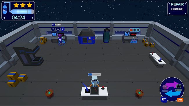 RePair in the Space
