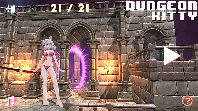 Dungeon Kitty Swimwear