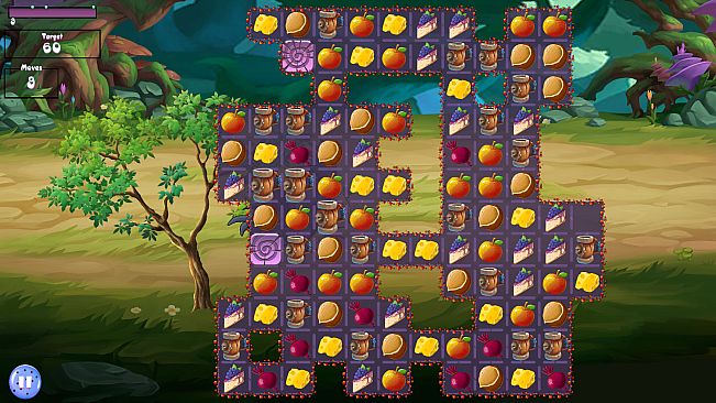 Thrice in a row: A new adventure