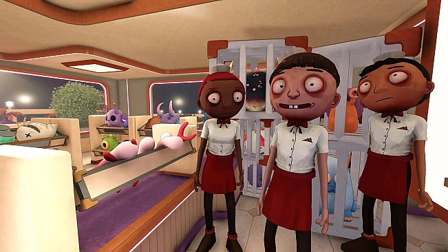 Snack Station Co-op Simulator