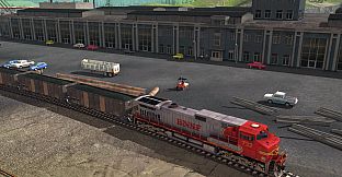 Trainz 2022 DLC - BNSF GE Dash-9 44CW Warbonnet