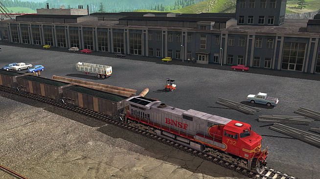 Trainz 2022 DLC - BNSF GE Dash-9 44CW Warbonnet