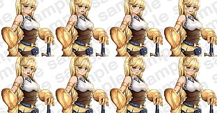 RPG Maker Unite Default Character Facial Expression Assets1