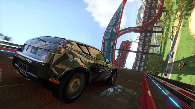 TrackMania 2 Lagoon