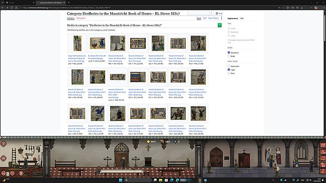 Abbey Chronicle: Desktop Cloister