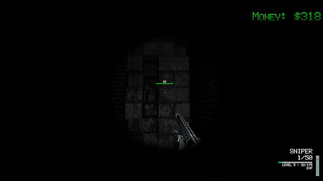 Shoot the wall