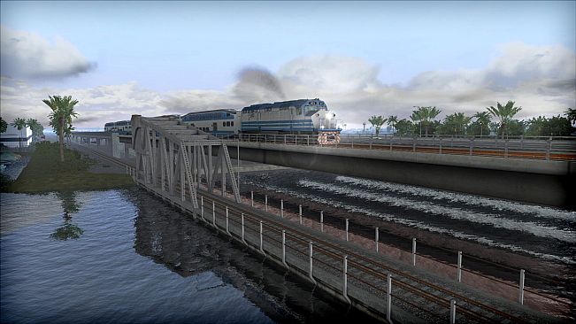 Train Simulator: Miami Commuter Rail F40PHL-2 Loco Add-On