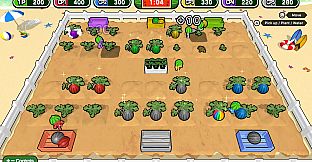 Hit! Spin! Watermelon Party - More Watermelon Paradise