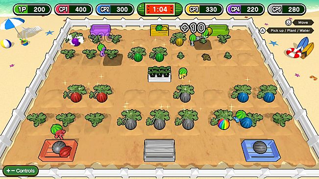 Hit! Spin! Watermelon Party - More Watermelon Paradise