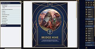 Fantasy Grounds - Bridge Nine Adventure