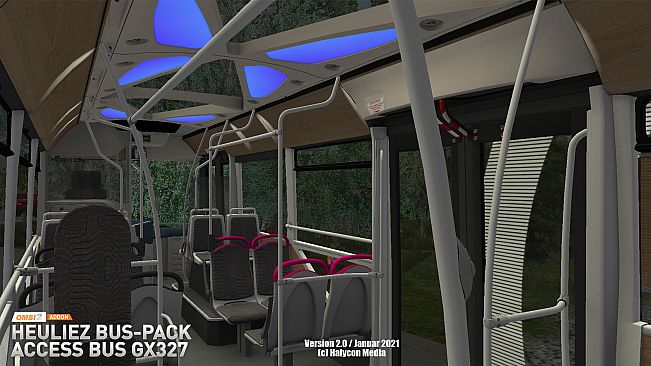 OMSI 2 Add-on Heuliez Bus-Pack Access Bus GX327