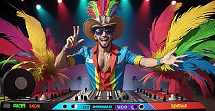 AI-VJ - Carnival Visuals